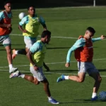 Palmeiras acelera preparação com jornada dupla de treinos e primeiro jogo-treino