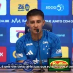 Lateral Gabriel Rojas se declara pronto para atuar pelo Cruzeiro sob comando de Artur Jorge
