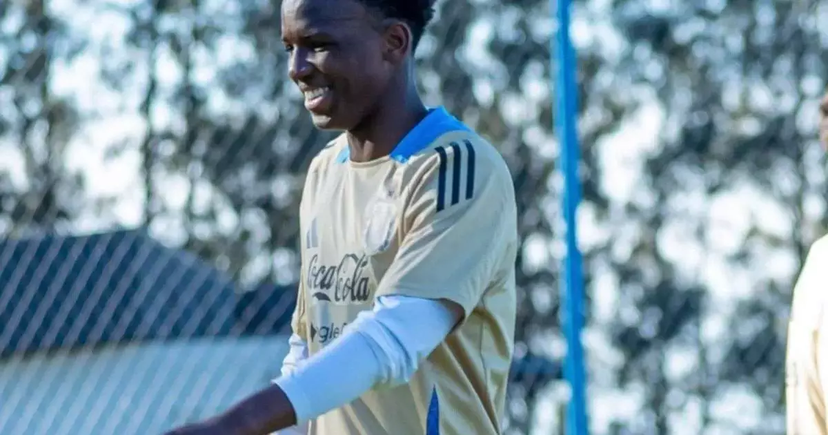 A ascensão de Stephen Ramos - talento haitiano brilha na seleção argentina sub-17