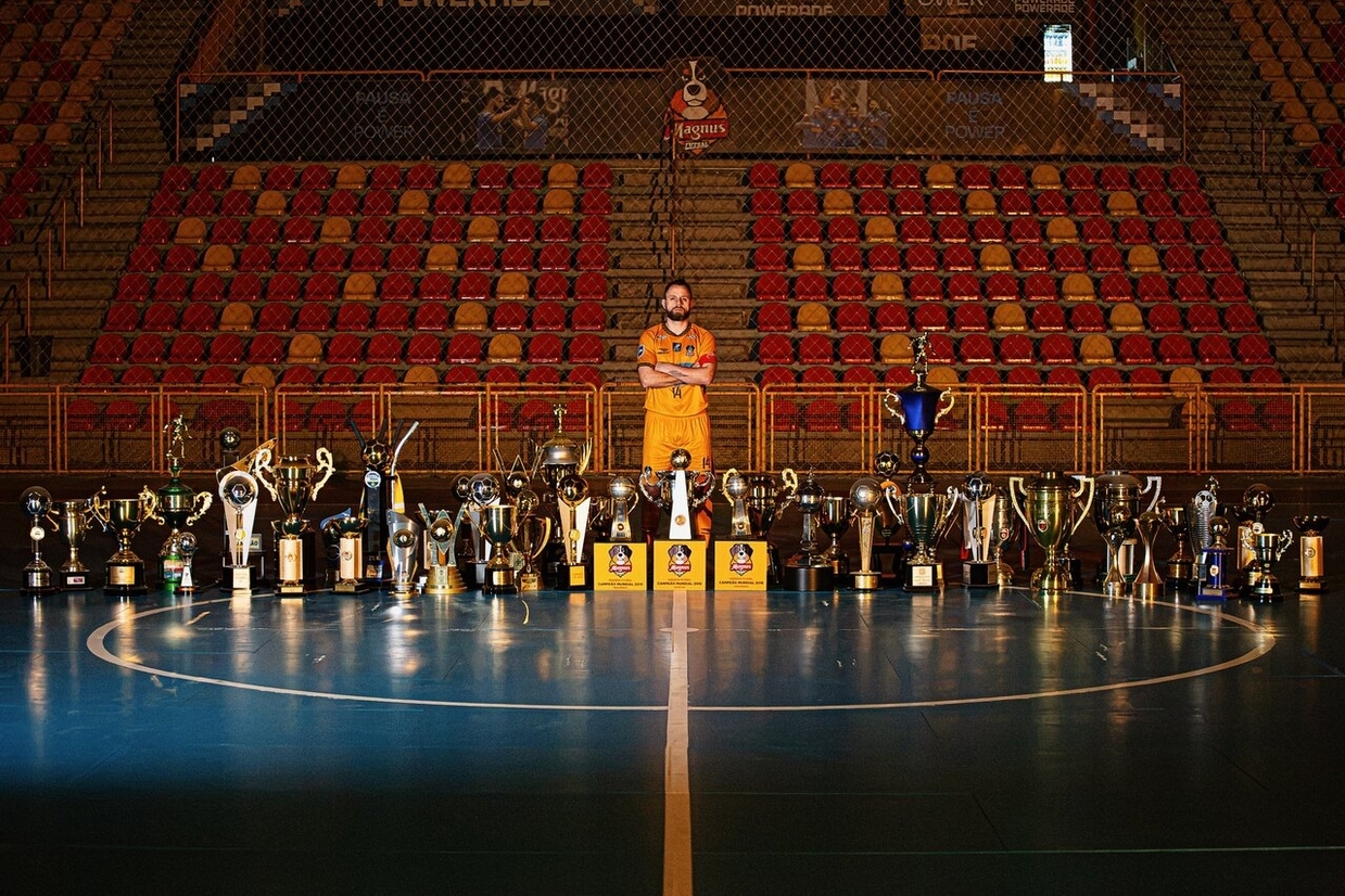 A despedida de Rodrigo Capita e o legado de um ícone do futsal