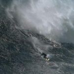 A jornada extrema de um big rider brasileiro em Nazaré: ondas gigantes, superação e o próximo desafio