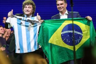 A postura de Milei em São Paulo e o silêncio diante da soberania nacional