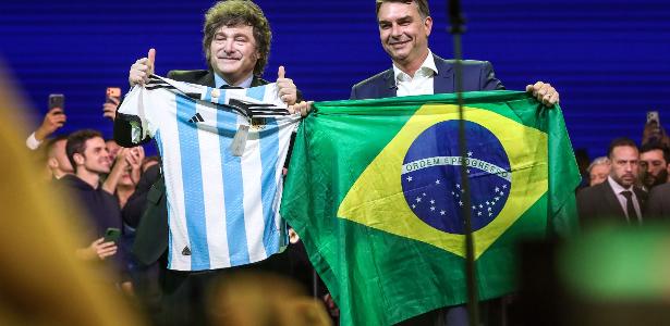 A postura de Milei em São Paulo e o silêncio diante da soberania nacional