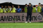 Abel Ferreira analisa arbitragem e vê critério correto em expulsões no Barradão