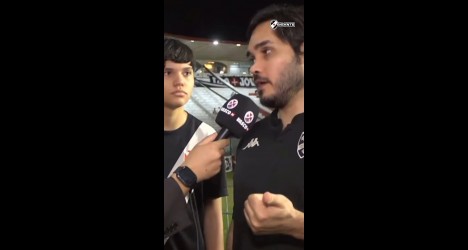 Ações de engajamento marcam pré-jogo do Vasco em São Januário
