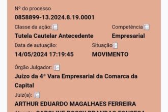 Administrador judicial movimenta processo que suspendeu controle da 777 na SAF do Vasco