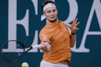 Alexander Bublik persegue o bicampeonato no ATP de Kitzbuhel