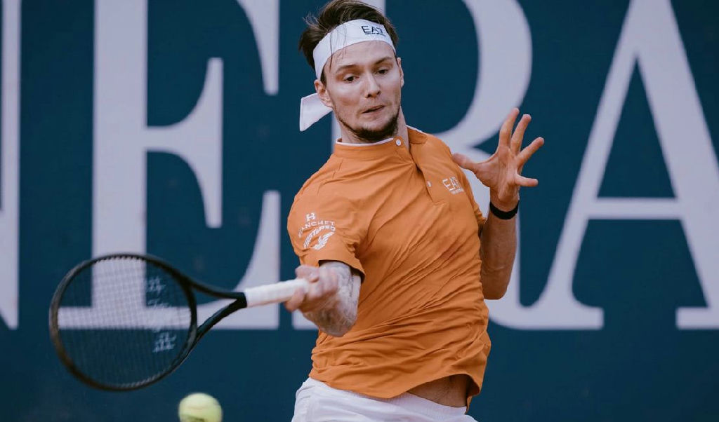 Alexander Bublik persegue o bicampeonato no ATP de Kitzbuhel