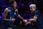 Ana Cristina lidera ataque do Brasil na busca pelo título inédito da Liga das Nações