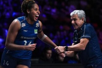 Ana Cristina lidera ataque do Brasil na busca pelo título inédito da Liga das Nações