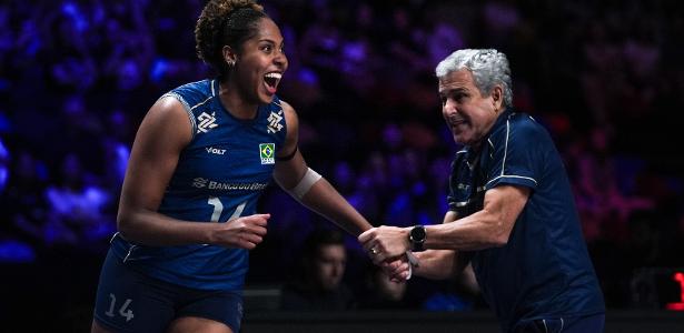 Ana Cristina lidera ataque do Brasil na busca pelo título inédito da Liga das Nações