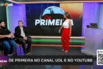 Análise esportiva e bastidores do futebol no programa de Primeira