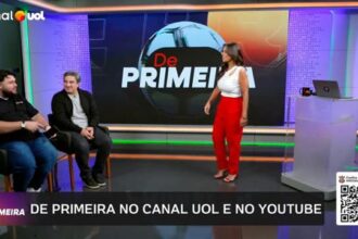 Análise esportiva e bastidores do futebol no programa de Primeira