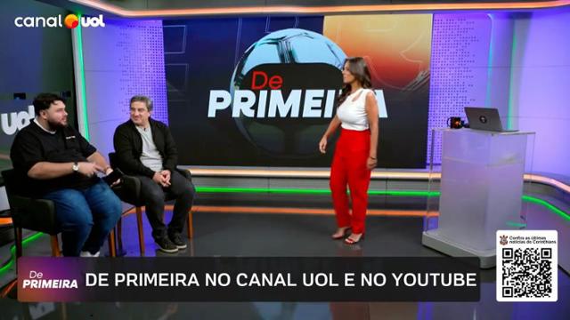 Análise esportiva e bastidores do futebol no programa de Primeira