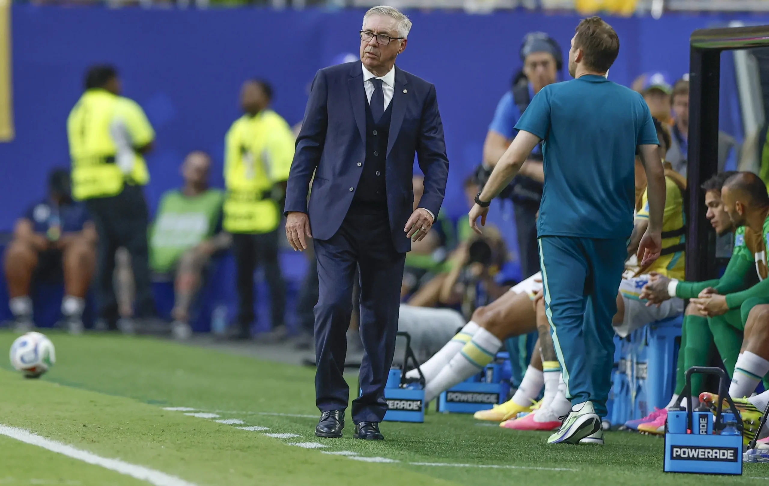 Ancelotti admite frustração com Copa de 2026 e projeta renovação na Seleção Brasileira