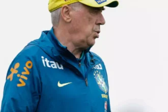 Ancelotti mantém foco na Seleção Brasileira após nova sondagem da Itália