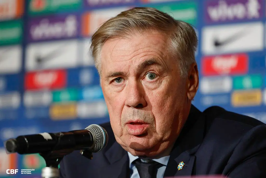 Ancelotti questiona planos comerciais da FIFA para a Copa do Mundo