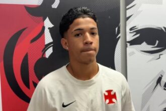 Andrey Fernandes projeta decisão do Brasileiro sub-20 após brilhar contra o Santos