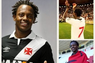 Andrezinho celebra 43 anos com trajetória marcante no Vasco da Gama