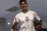 Angileri celebra gol inédito pelo Corinthians em empate desafiador contra o Bahia