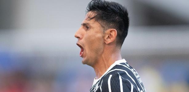 Angileri encerra jejum de gols e analisa empate do Corinthians na Fonte Nova