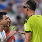 Árbitro João Pinheiro minimiza atrito com Messi durante partida da Copa do Mundo