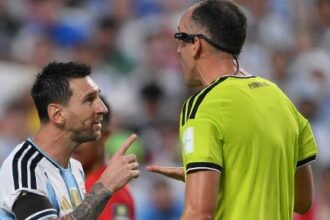 Árbitro João Pinheiro minimiza atrito com Messi durante partida da Copa do Mundo