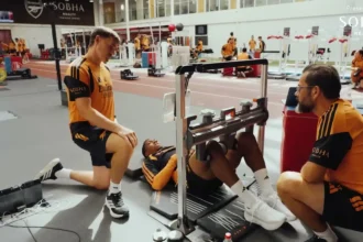 Arsenal intensifica preparação física para a temporada 2026/27