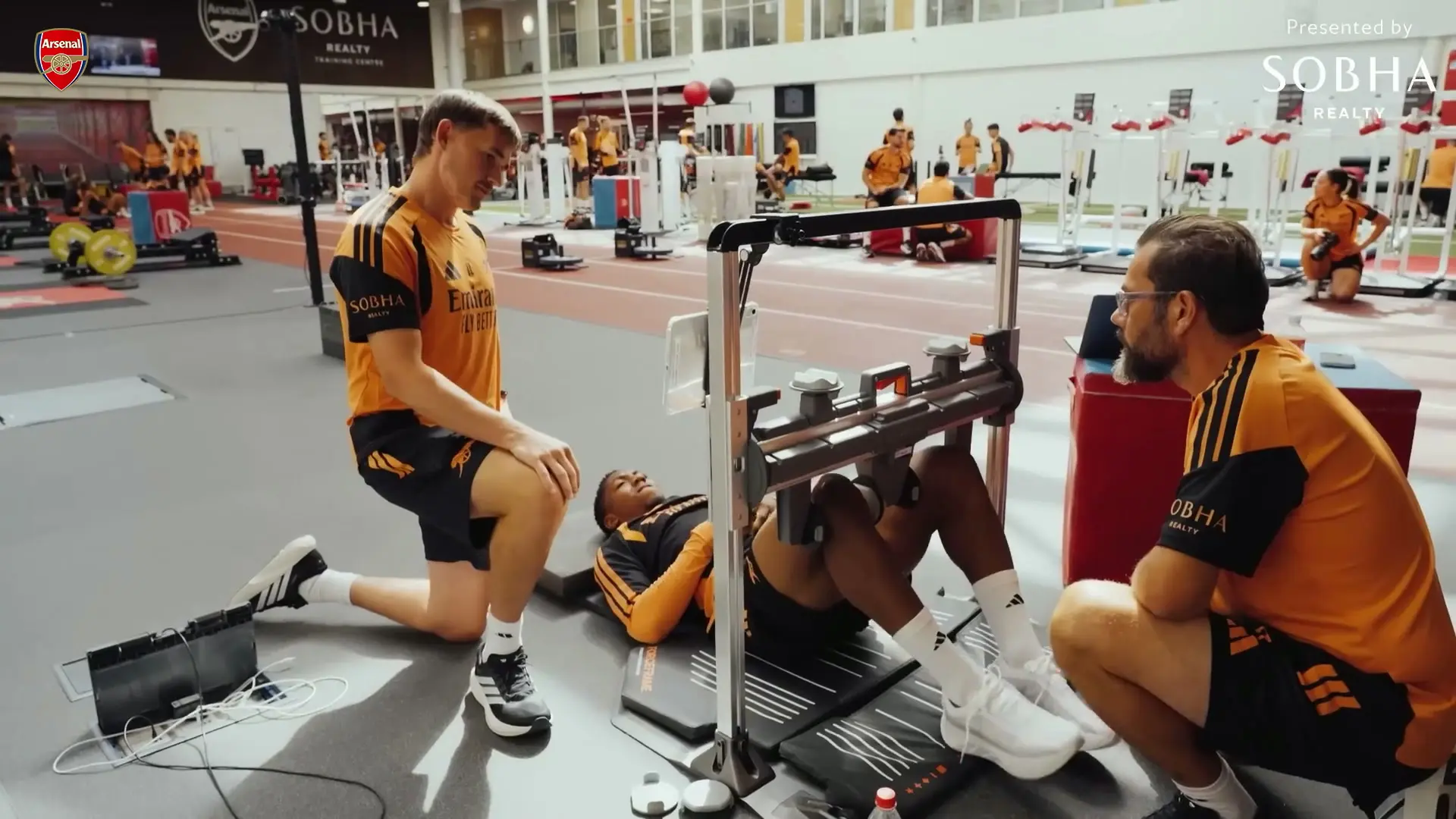 Arsenal intensifica preparação física para a temporada 2026/27