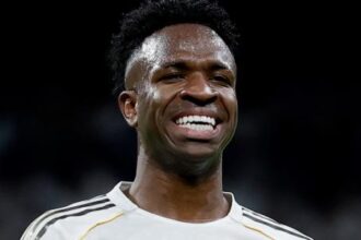 Arsenal monitora situação de Vinicius Junior no Real Madrid