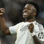 Arsenal observa situação de Vinicius Júnior diante de impasse com Real Madrid