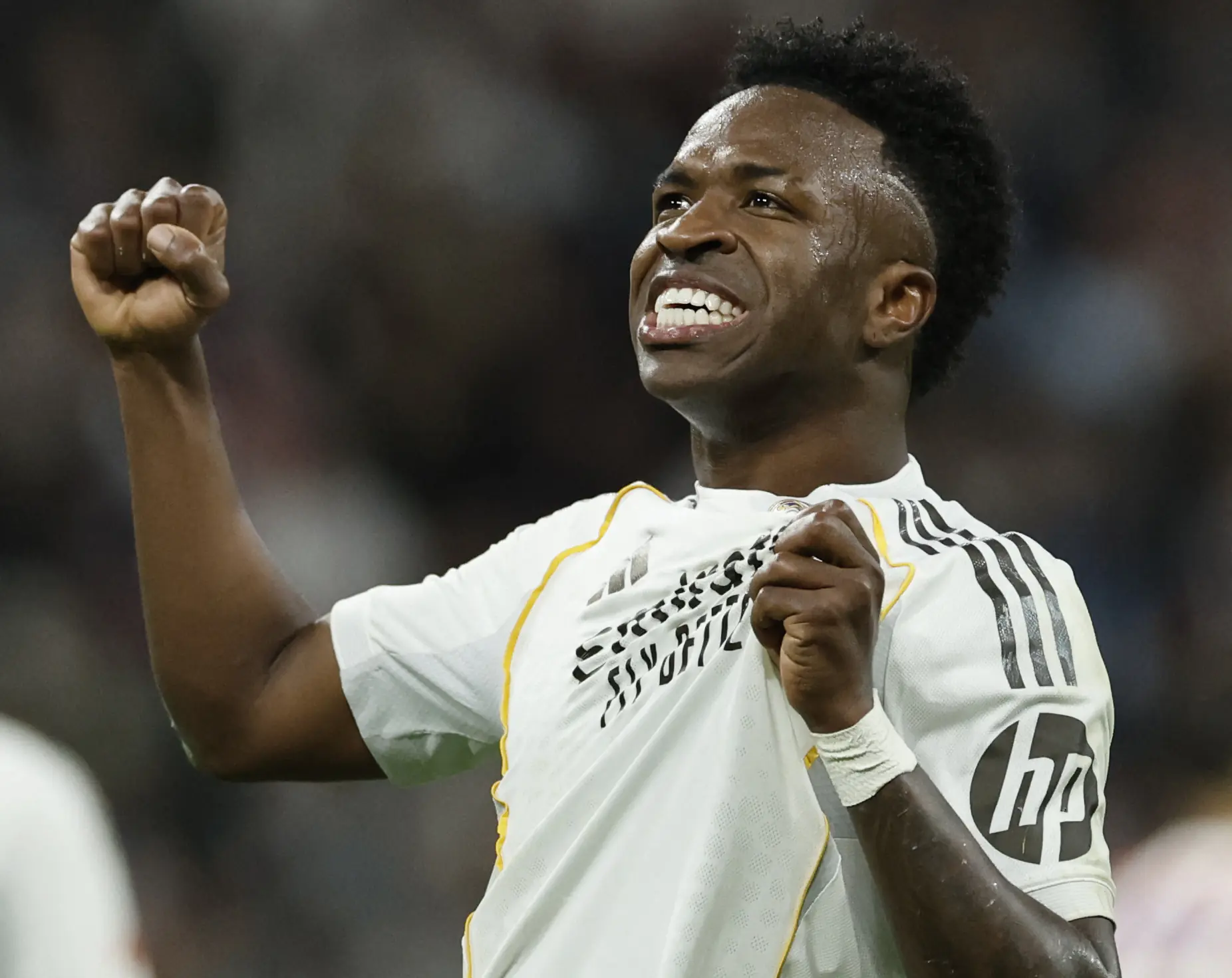 Arsenal observa situação de Vinicius Júnior diante de impasse com Real Madrid