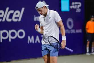 Arthur Gea brilha no ATP 250 de Los Cabos e alcança semifinal inédita