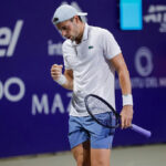 Arthur Gea brilha no ATP 250 de Los Cabos e alcança semifinal inédita