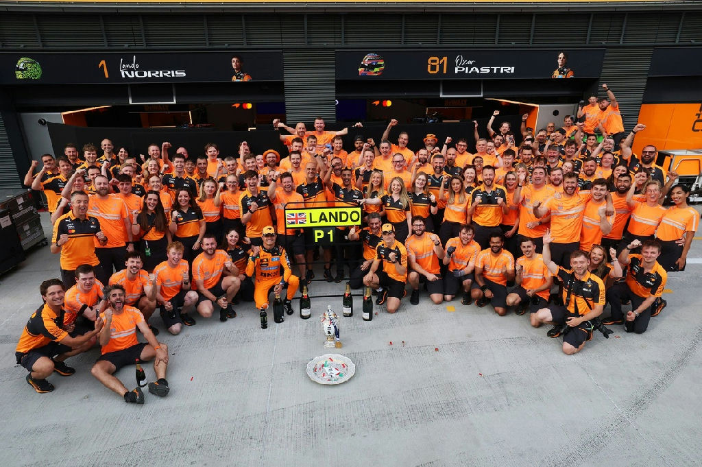 Ascensão da Mclaren na Hungria reacende disputa pelo título da Fórmula 1
