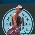 Ascensão precoce: tenista russa de 16 anos brilha e avança às quartas de final em Memphis