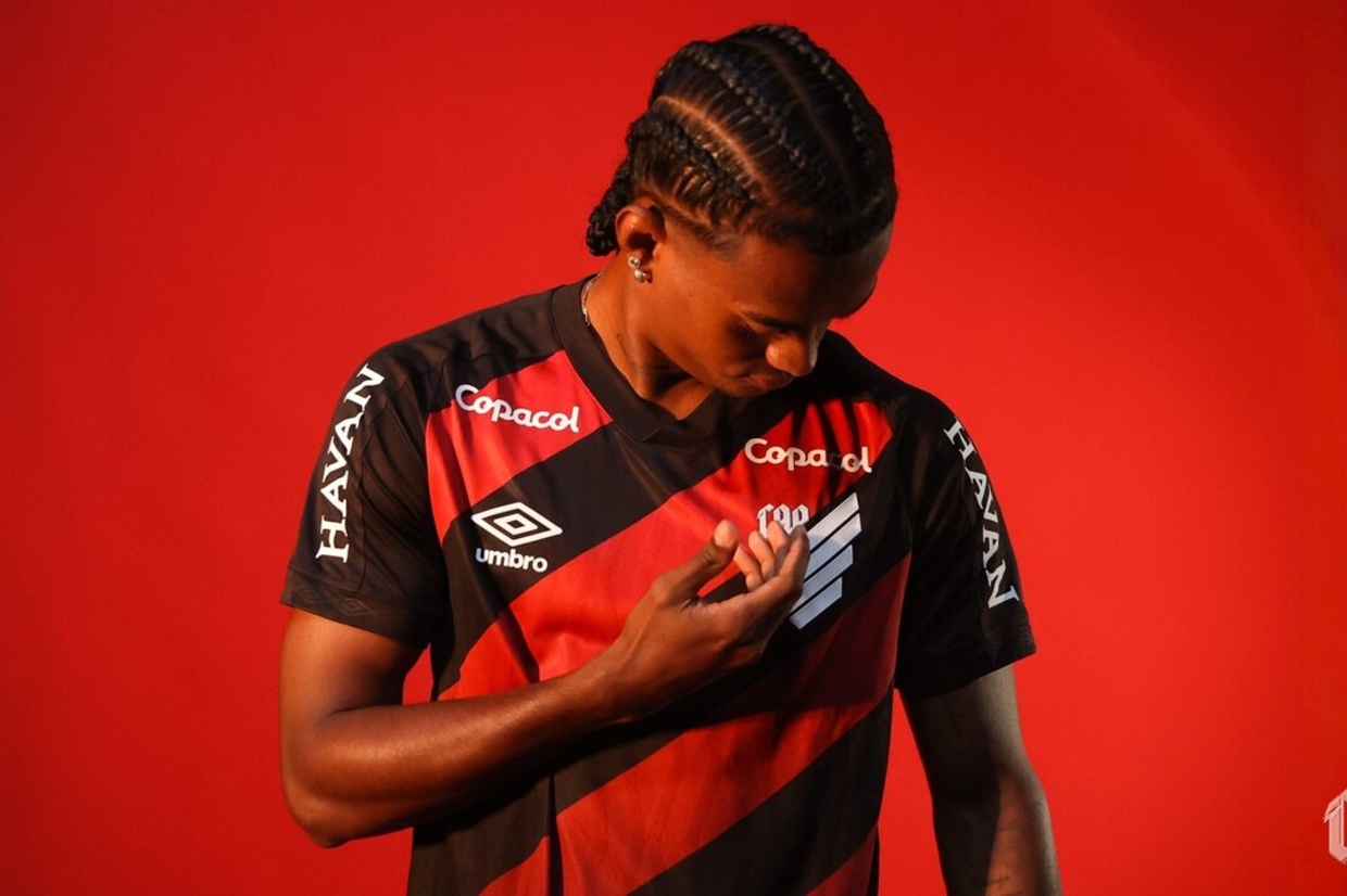 Athletico reforça elenco com a contratação do colombiano Kerwin Vargas