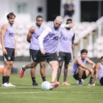 Atlético-mg define relacionados contra o Palmeiras com retornos e ausência de Cuello