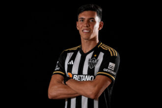 Atlético Mineiro confirma contratação do atacante uruguaio Thiago Borbas