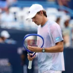 ATP Washington: de Minaur, campeão em título, é eliminado por Nakashima nas quartas de final