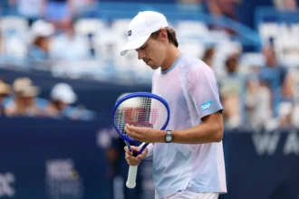 ATP Washington: de Minaur, campeão em título, é eliminado por Nakashima nas quartas de final