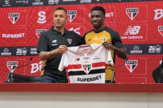 Aurélio Buta destaca grandeza do São Paulo em sua apresentação oficial