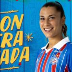 Bahia anuncia a contratação da atacante alemã Maia Rodrigues para o futebol feminino