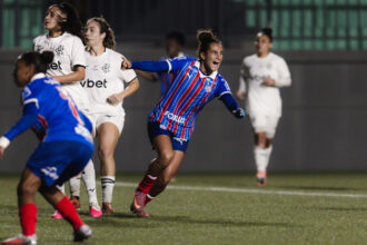 Bahia vence Botafogo e assume quarta posição no Brasileirão Feminino