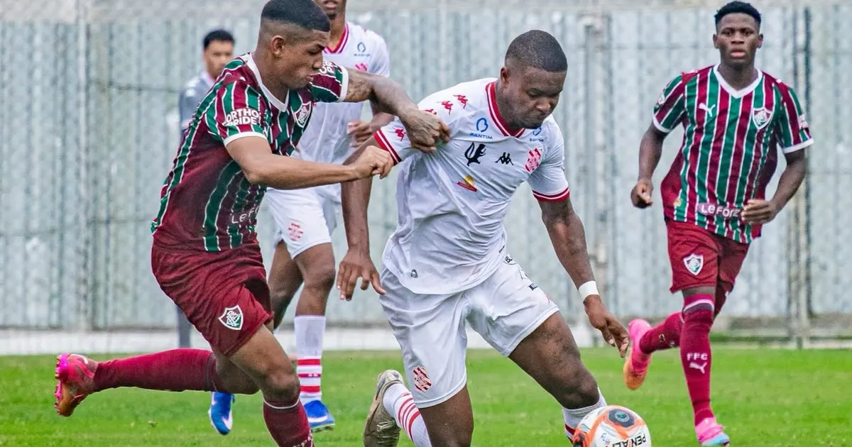 Bangu elimina Fluminense e decide o título do OPG Sub-20 contra o Botafogo