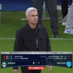 Bolívar elimina Grêmio e torcida tricolor pressiona por mudanças