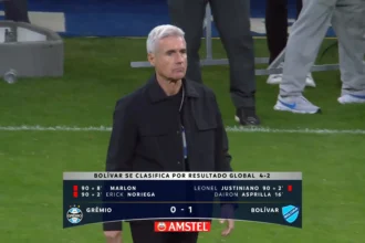 Bolívar elimina Grêmio e torcida tricolor pressiona por mudanças