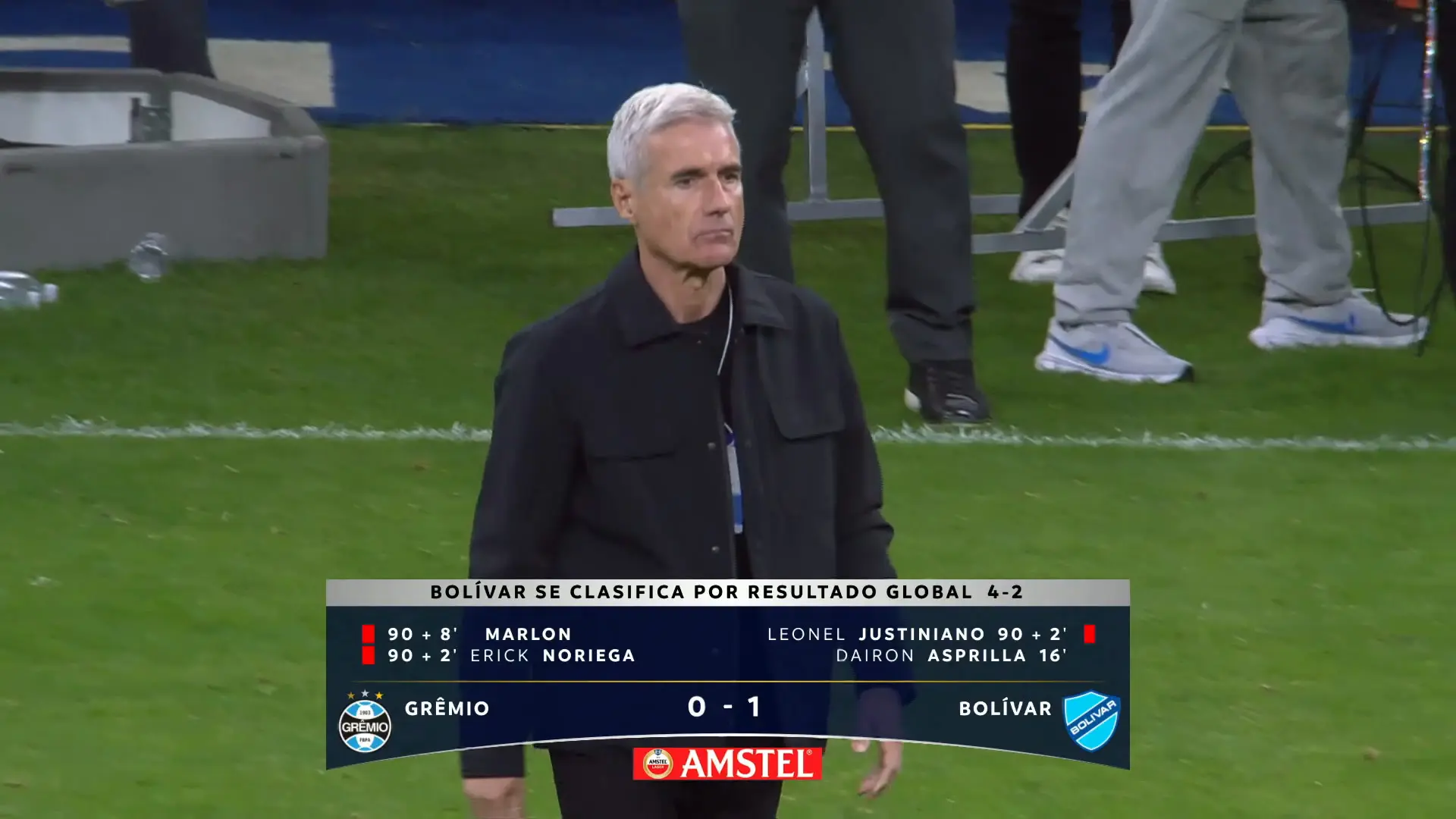 Bolívar elimina Grêmio e torcida tricolor pressiona por mudanças