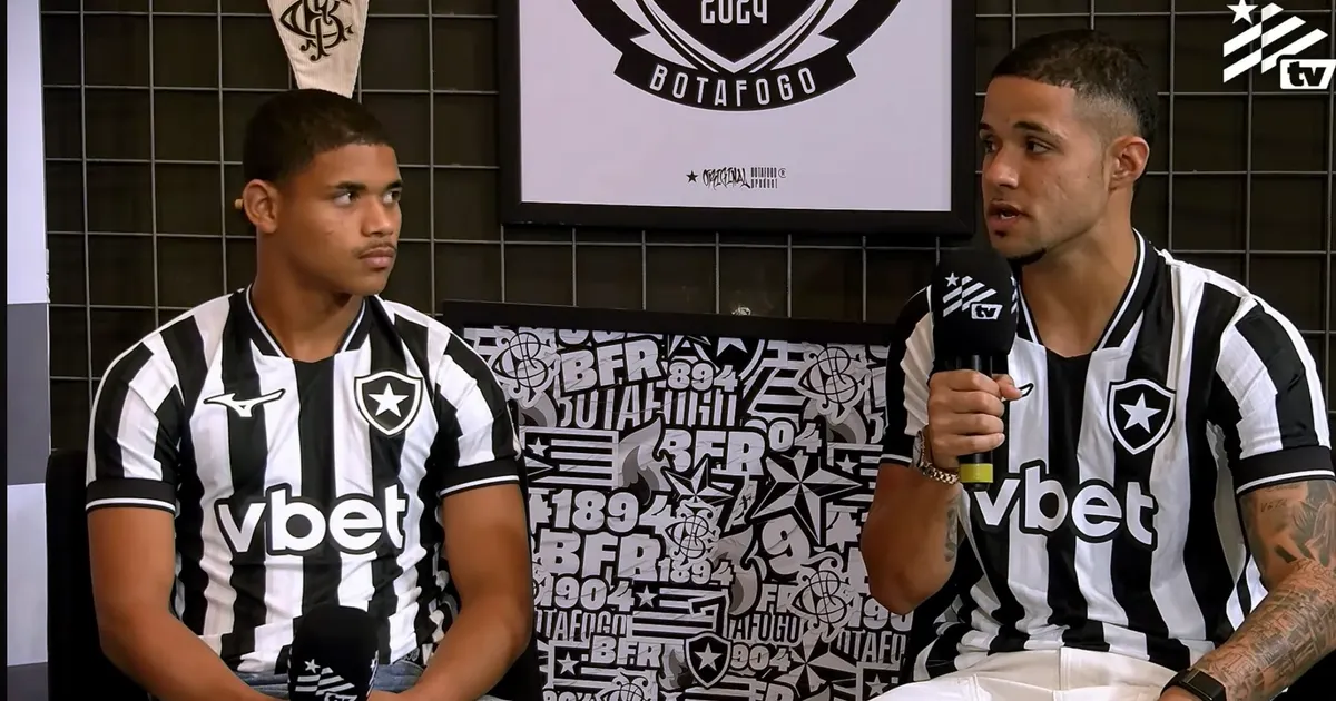 Botafogo: a trajetória de superação de Huguinho e Justino na elite do futebol