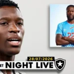 Botafogo avança em negociações por Luiz Henrique e enfrenta complexidade para Mbemba